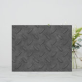 Dark Gray Diamond Plate Texture (Standing Front)