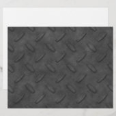 Dark Gray Diamond Plate Texture (Front/Back)
