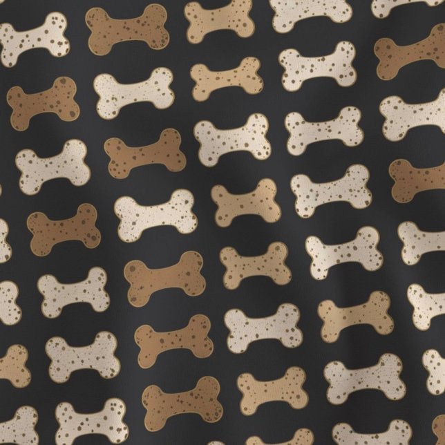 Dark Gray Dog Bone Fabric (Creator Uploaded)