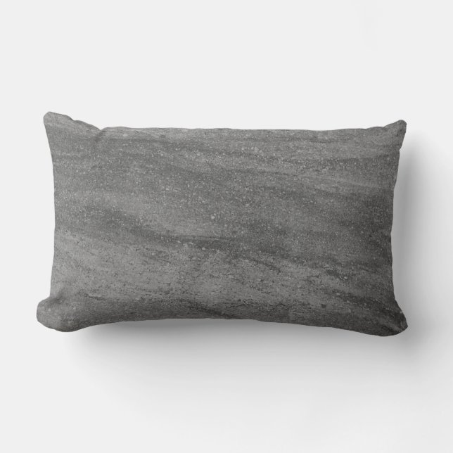 Dark Gray Granite Pillow (Front)