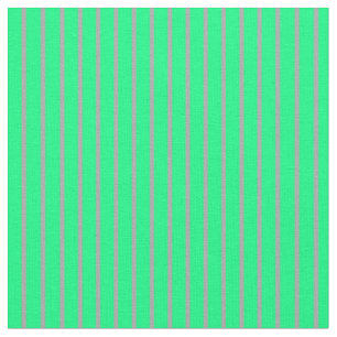 Dark Gray & Green Lined/Striped Pattern Fabric