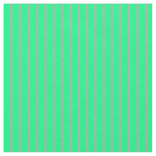 Dark Gray & Green Lined/Striped Pattern Fabric