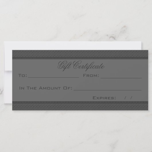 Dark Gray Heart Damask (Front)