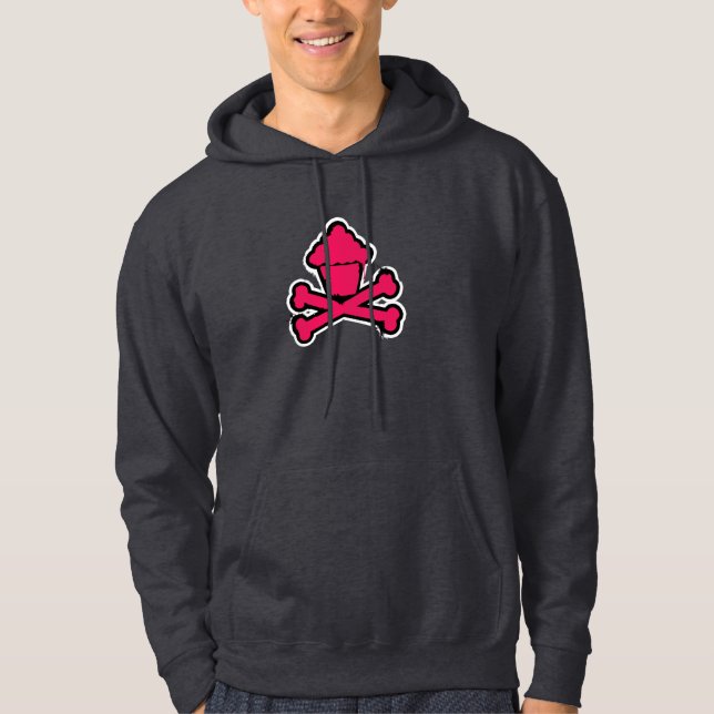 Dark Gray Hoodie (Front)