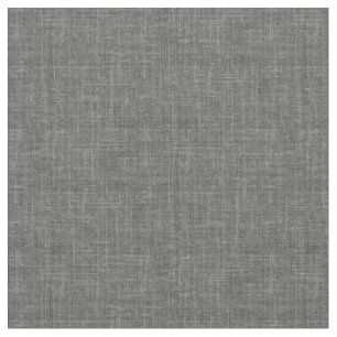 Dark Gray Linen Fabric
