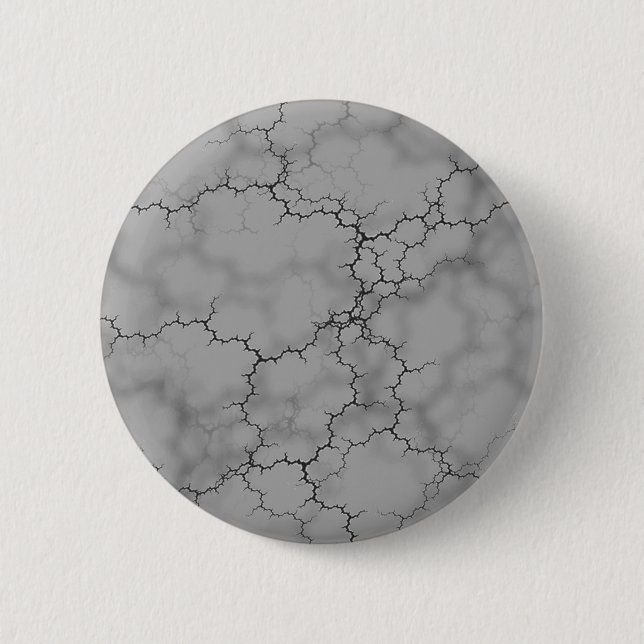 Dark Gray Marble Button (Front)