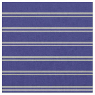Dark Gray & Midnight Blue Pattern Fabric