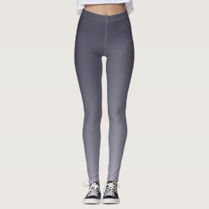 Dark Gray moonlight ombre effect Leggings