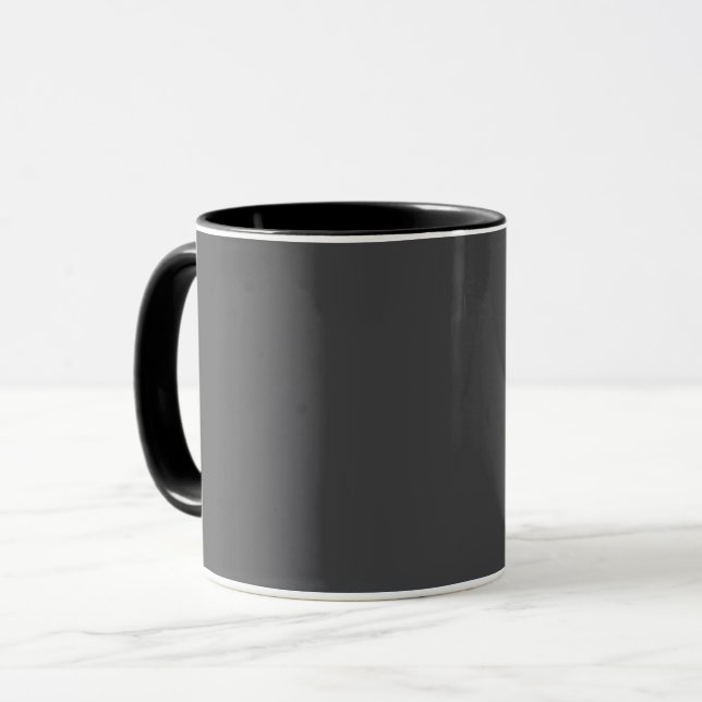Dark Gray Mug (Front Left)