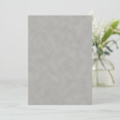 Dark Gray Parchment Texture Background (Standing Front)