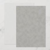 Dark Gray Parchment Texture Background (Front/Back)