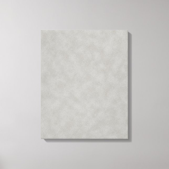 Dark Gray Parchment Texture Background Canvas Print (Front)