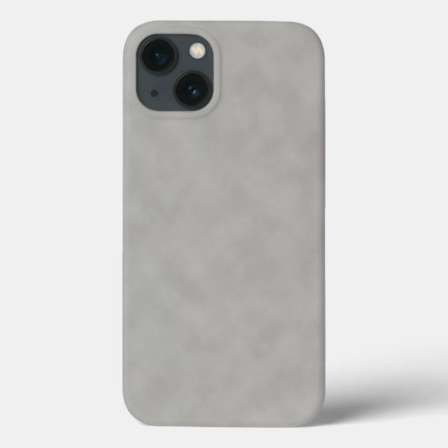 Dark Gray Parchment Texture Background Case-Mate iPhone Case (Back)