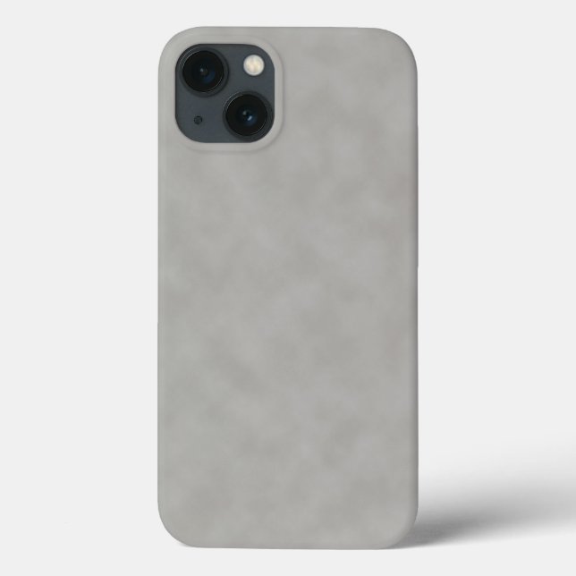 Dark Gray Parchment Texture Background Case-Mate iPhone Case (Back)