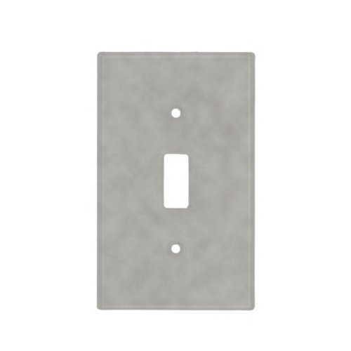Dark Gray Parchment Texture Background Light Switch Cover