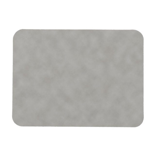 Dark Gray Parchment Texture Background Magnet (Horizontal)