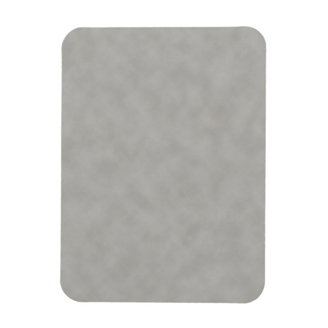 Dark Gray Parchment Texture Background Magnet (Vertical)