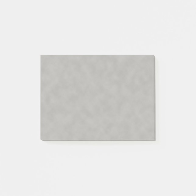 Dark Gray Parchment Texture Background Post-it Notes (Front)