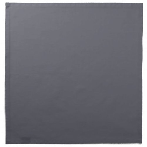 Dark Gray Purple Solid Color 2022 Popular Color Cloth Napkin