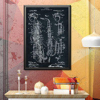 Dark Gray | Saxophone Patent