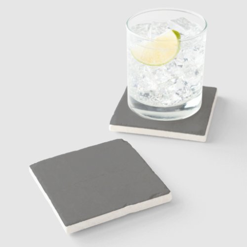 Dark Gray Stone Coaster