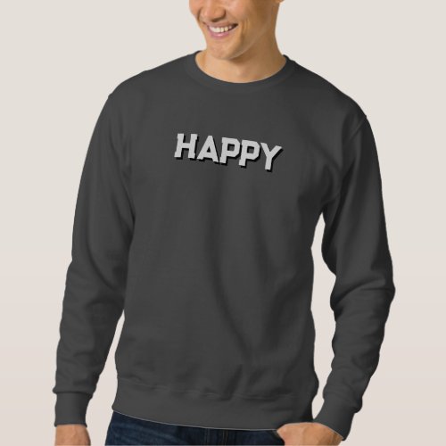 Dark gray sweatshirt for men and womens wear