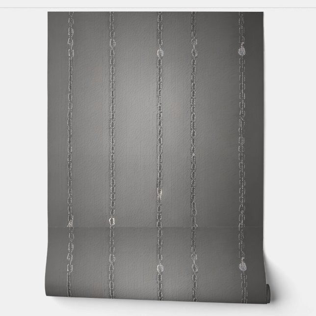 Dark gray with multiple chains wallpaper  (Unrolling)