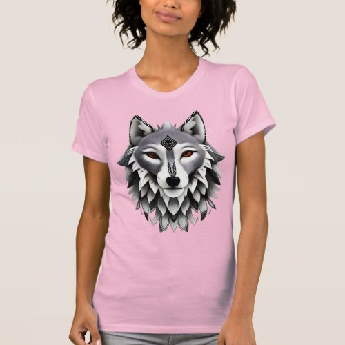 Dark Gray Wolf T_Shirt