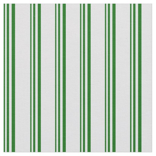 Dark Green and Lavender Colored Stripes Pattern Fabric