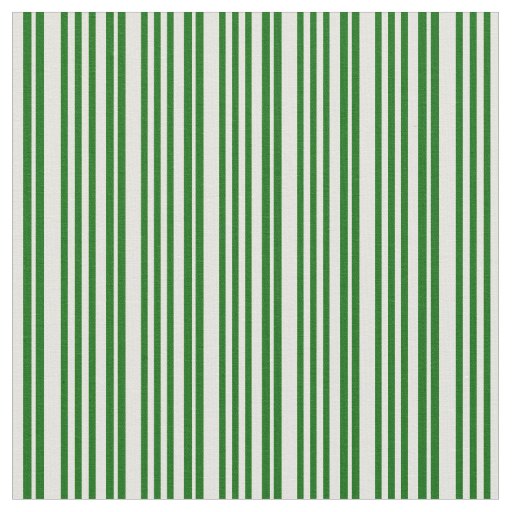 Dark Green and Light Yellow Pattern Fabric