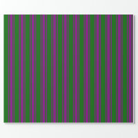 Purple striped on sale wrapping paper