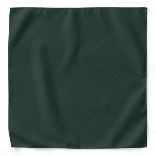 Dark Green Bandana