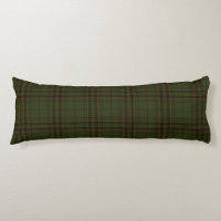 Dark Green Black Brown Scottish Tartan Plaid