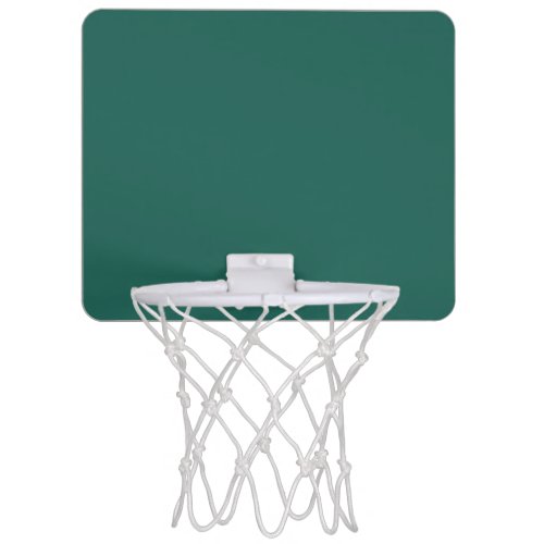  Dark green bluesolid color  Mini Basketball Hoop