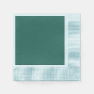 Dark green blue(solid color) Napkins