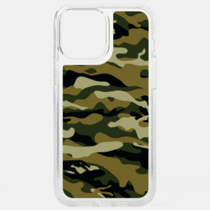 Dark Green Camo Speck iPhone 12 Pro Max Case