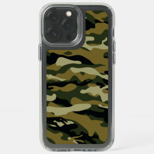 Dark Green Camo Speck iPhone 13 Pro Max Case