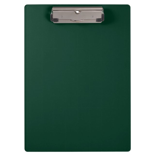 Dark Green Clipboard (Front)