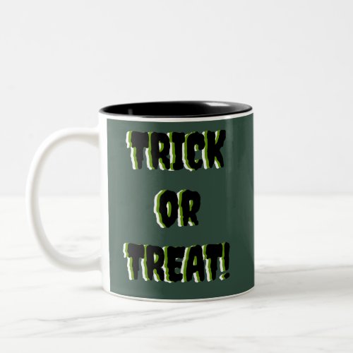 Dark green color mug for home decor