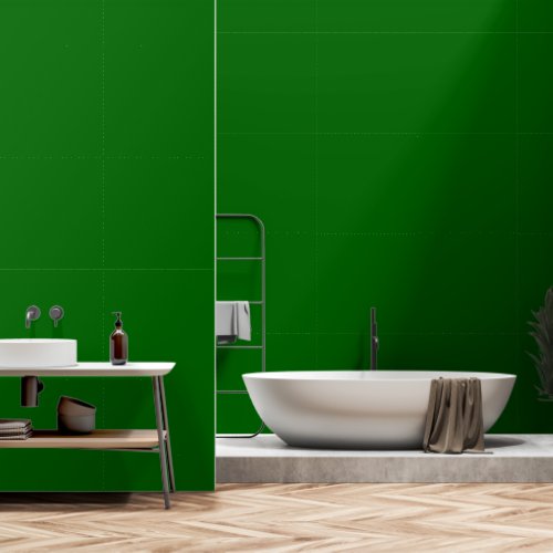 Dark Green Color Peel and Stick Removable Vinyl Wallpaper