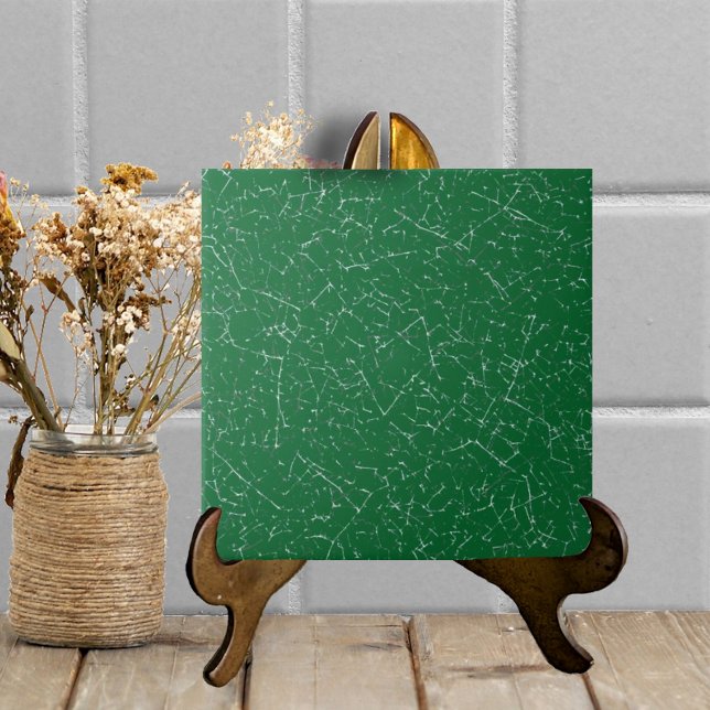 Dark Green Crackled Glaze Simple Modern Texture Ceramic Tile (Creator Uploaded)