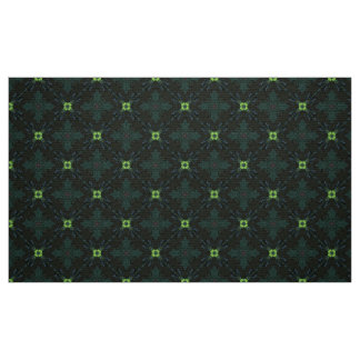 Dark Green Custom cotton fabric by the yard