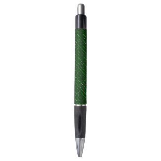 Dark Green Custom Pen - Emmy Rubber Grip Pen