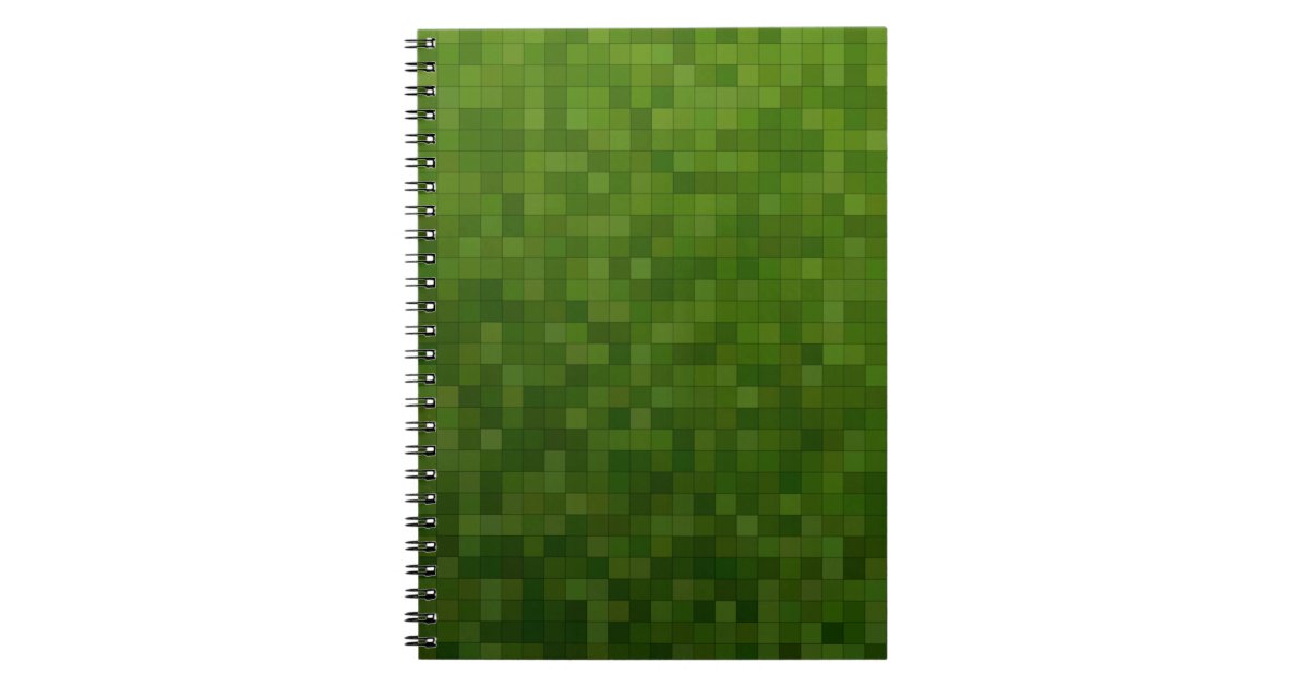 Dark green dark background notebook | Zazzle