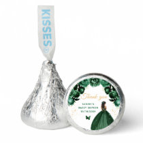 Dark Green Dark Skin Princess Sweet Sixteen Hershey®'s Kisses®