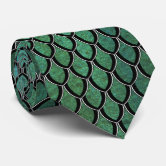 dragon scale tie