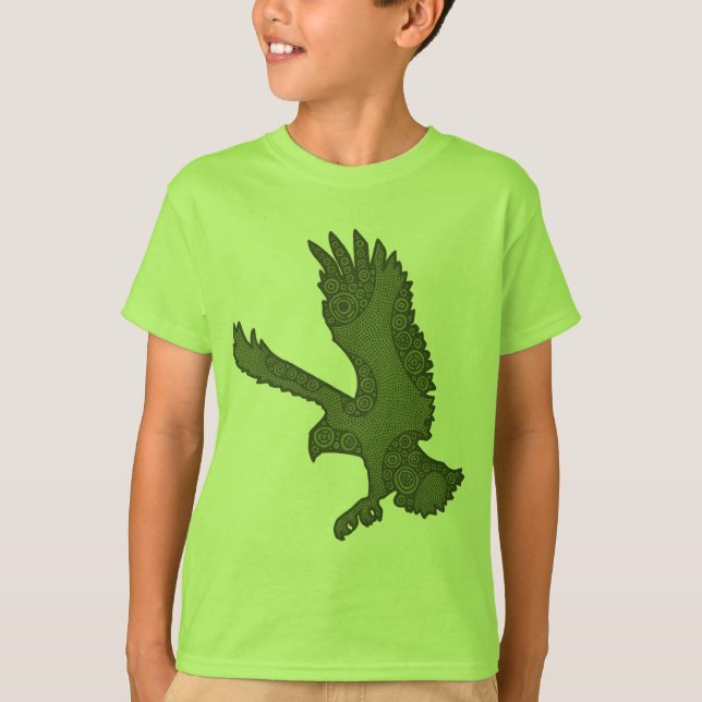Dark Green Eagle Shirt (Front)