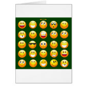 dark green emoji (Front)