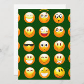 dark green emoji (Front/Back)
