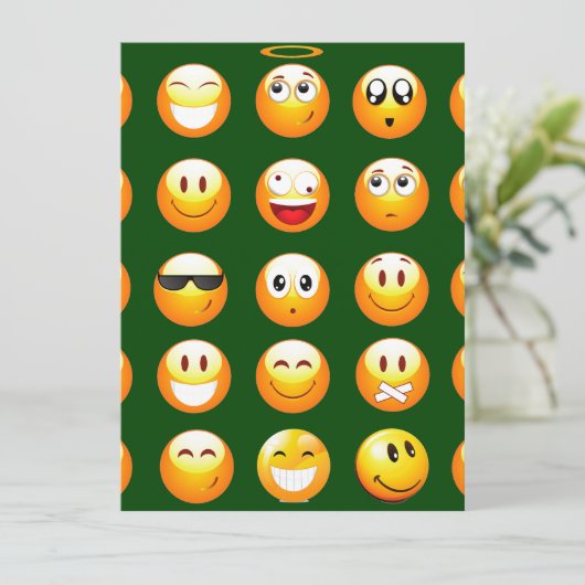 dark green emoji (Standing Front)